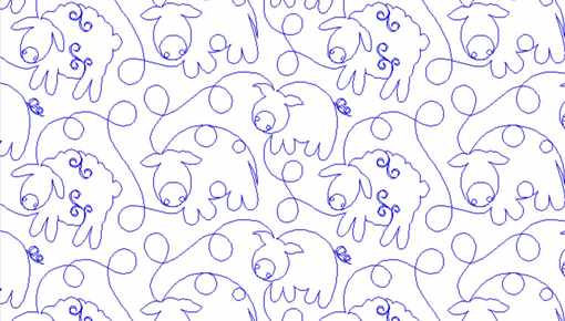 AN013 cow sheep pig