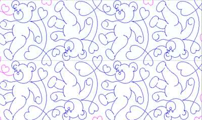 BA004 teddy bears