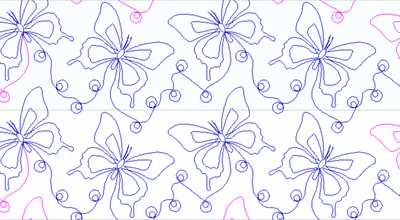 CR003 butterfly