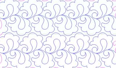 CU002 paisley curls