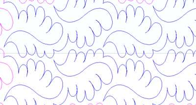FE007 feather funky