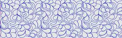 FE016 feathers & swirls