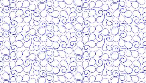 FE018 feather twirly