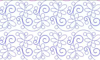 FL002 daisy doodle