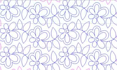FL003 daisy dotz