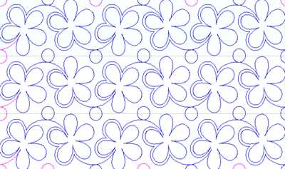 FL005 daisy & dots