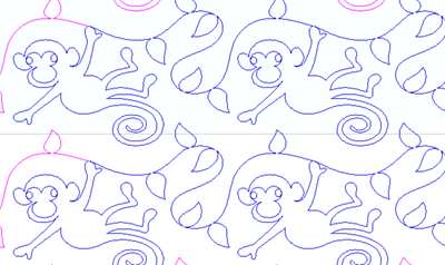 KD004 monkey jungle