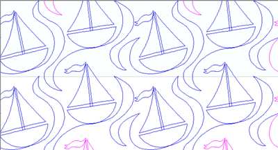 KD007 sail boat