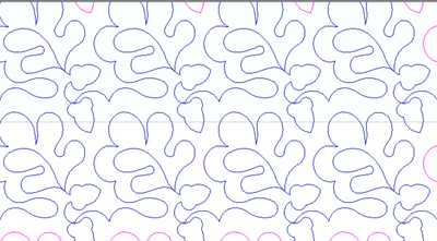 LE023 oak leaf