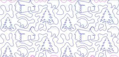 LE024 trees