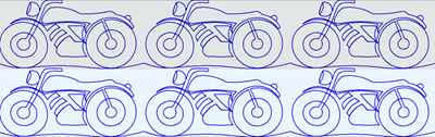 MI010 motorcycle