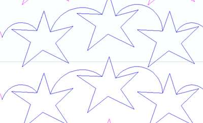 ST008 stars & sash