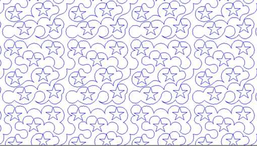 ST010 stars and clouds