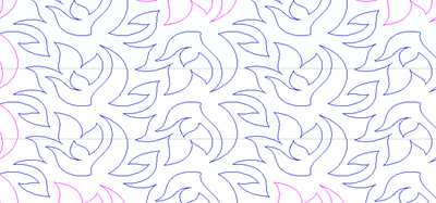 SW003 swirl leafs