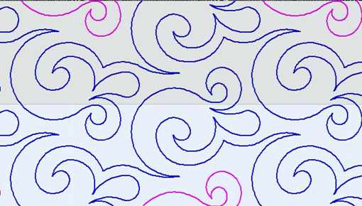 SW010 swirl froth