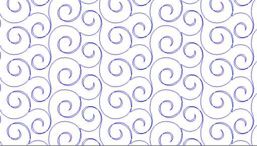 SW012 swirl twine