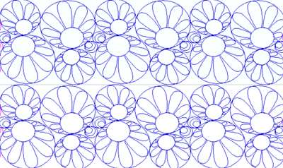 TE007 daisy bubble